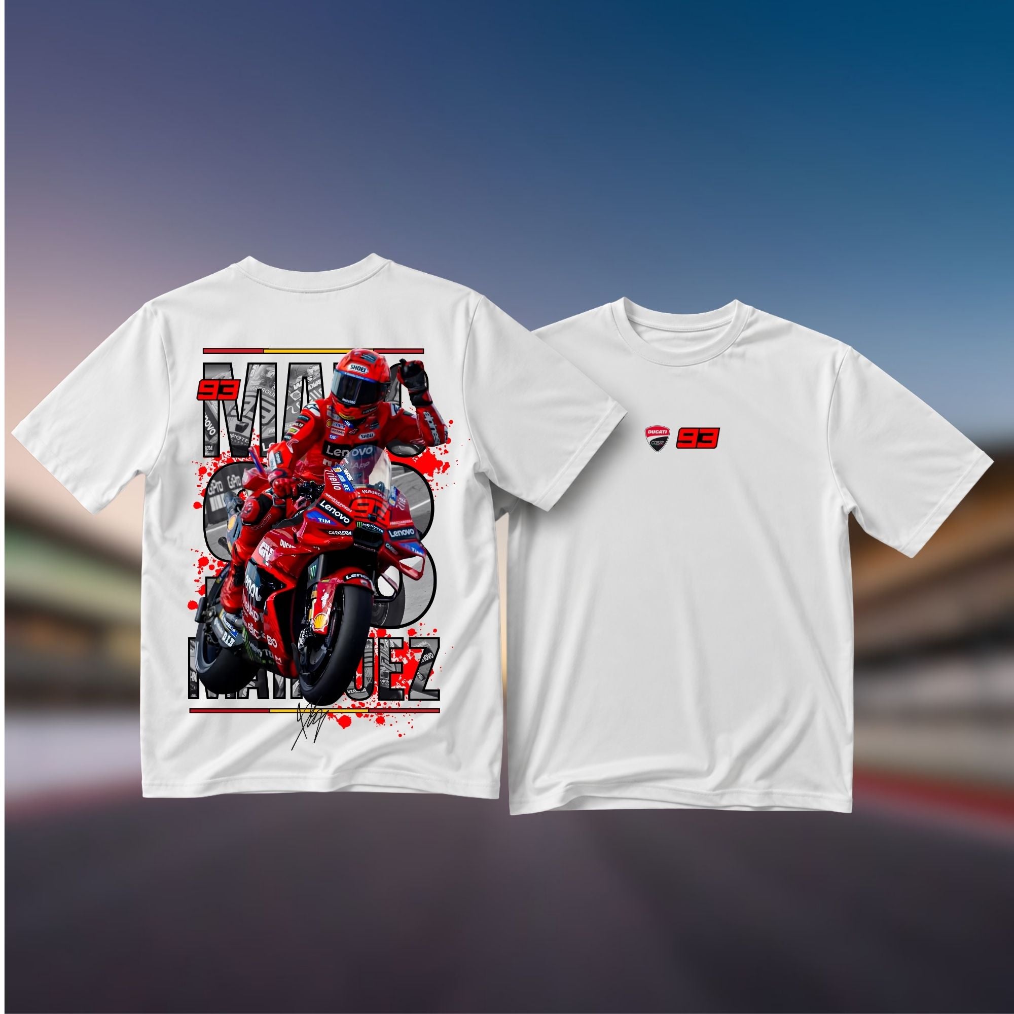 Marc Marquez #93 T-Shirt