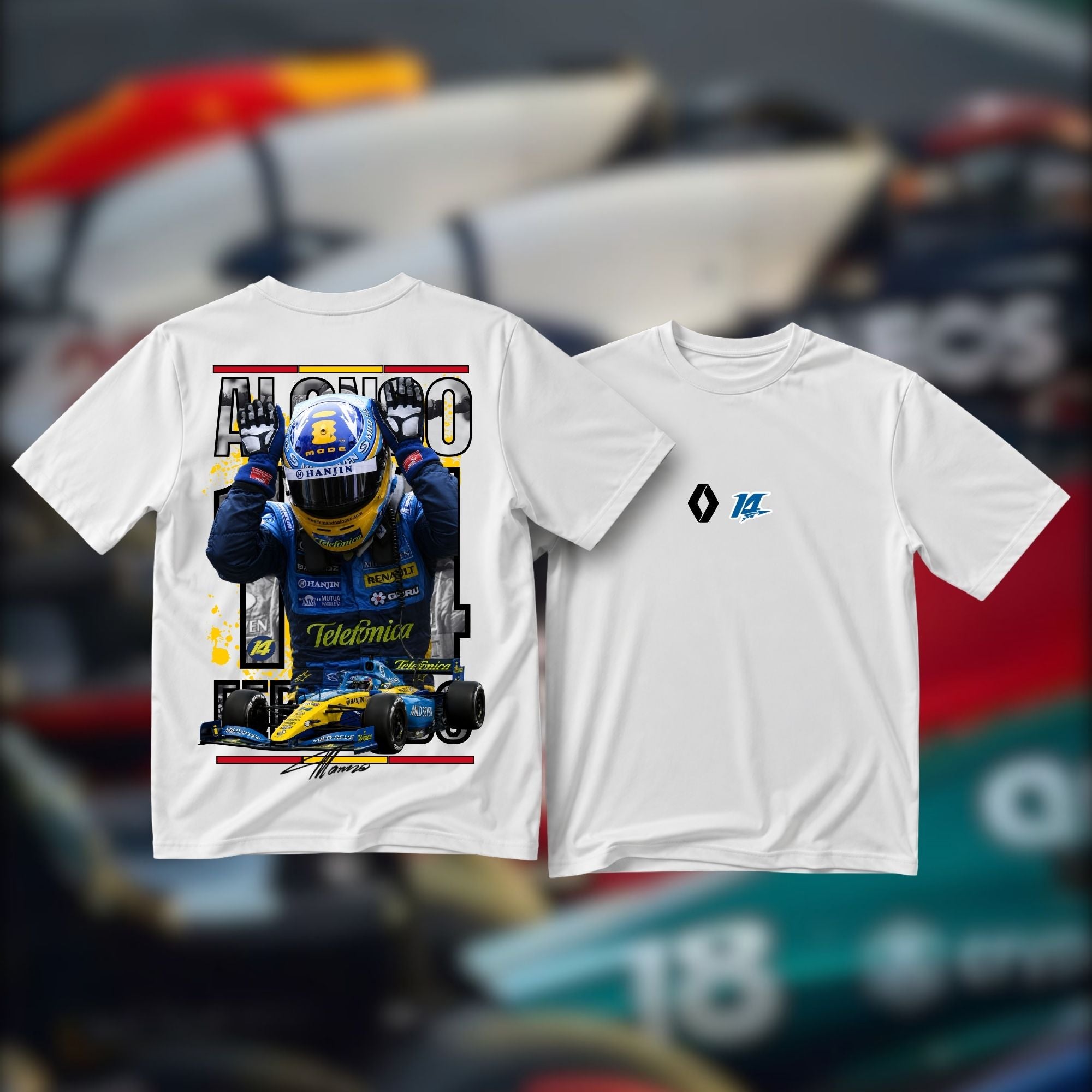 Fernando Alonso #14 T-Shirt