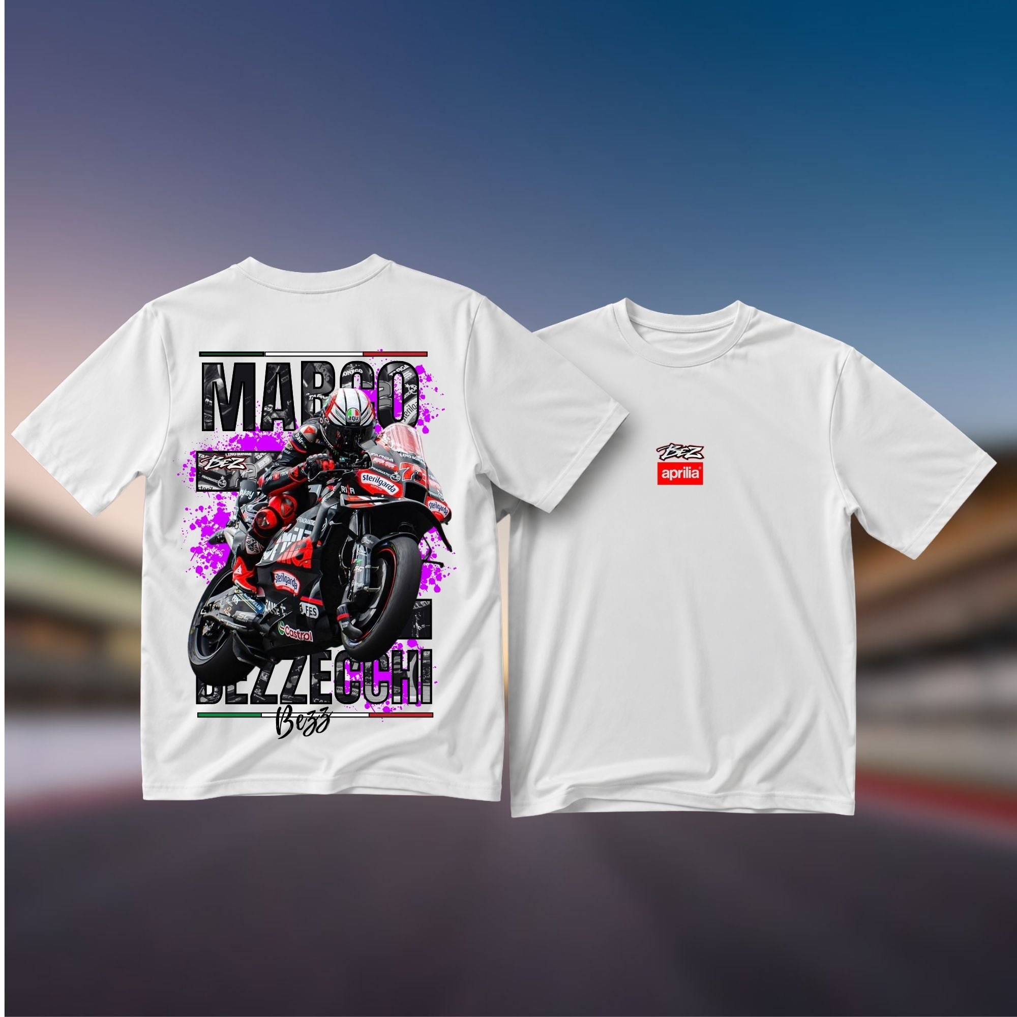 Marco Bezzecchi #72 T-Shirt