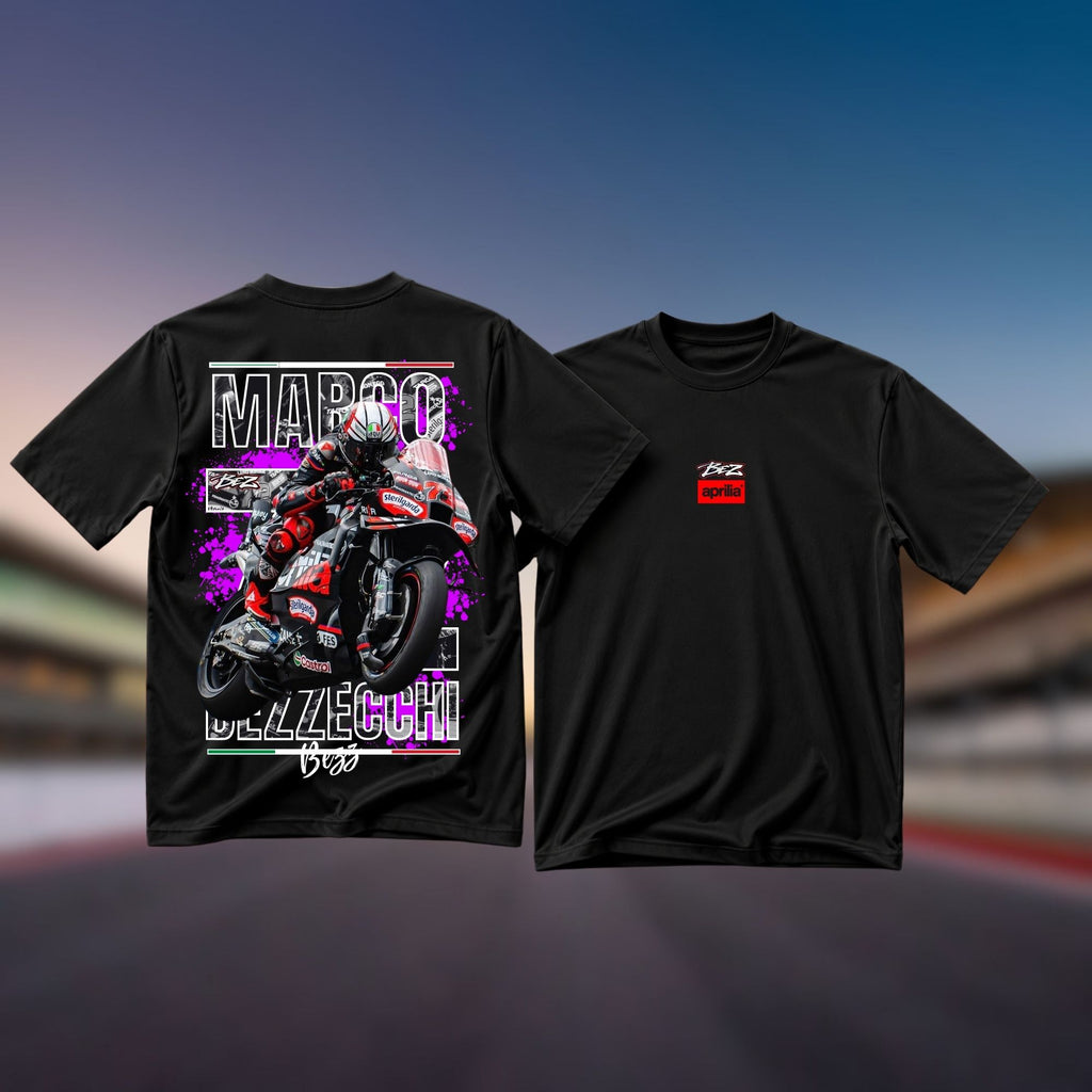 Marco Bezzecchi #72 T-Shirt