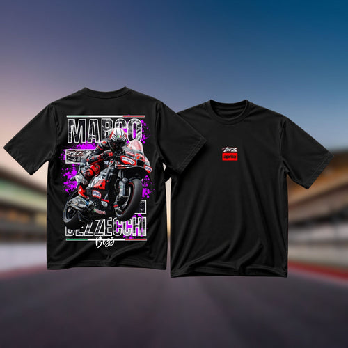 Marco Bezzecchi #72 T-Shirt