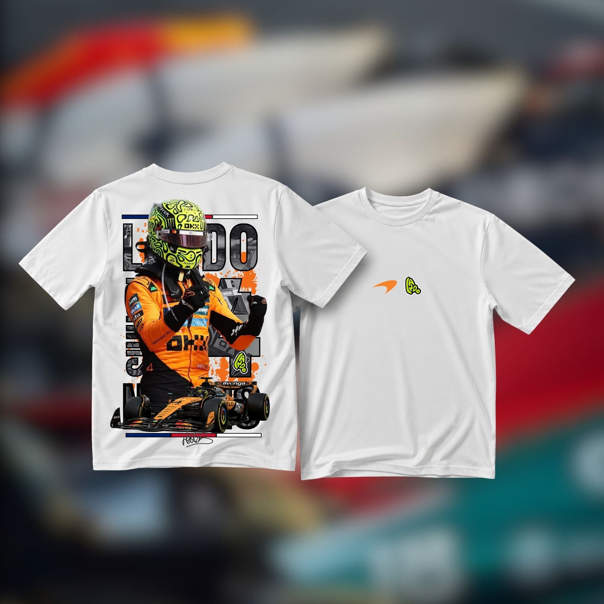 Lando Norris #4 T-shirt