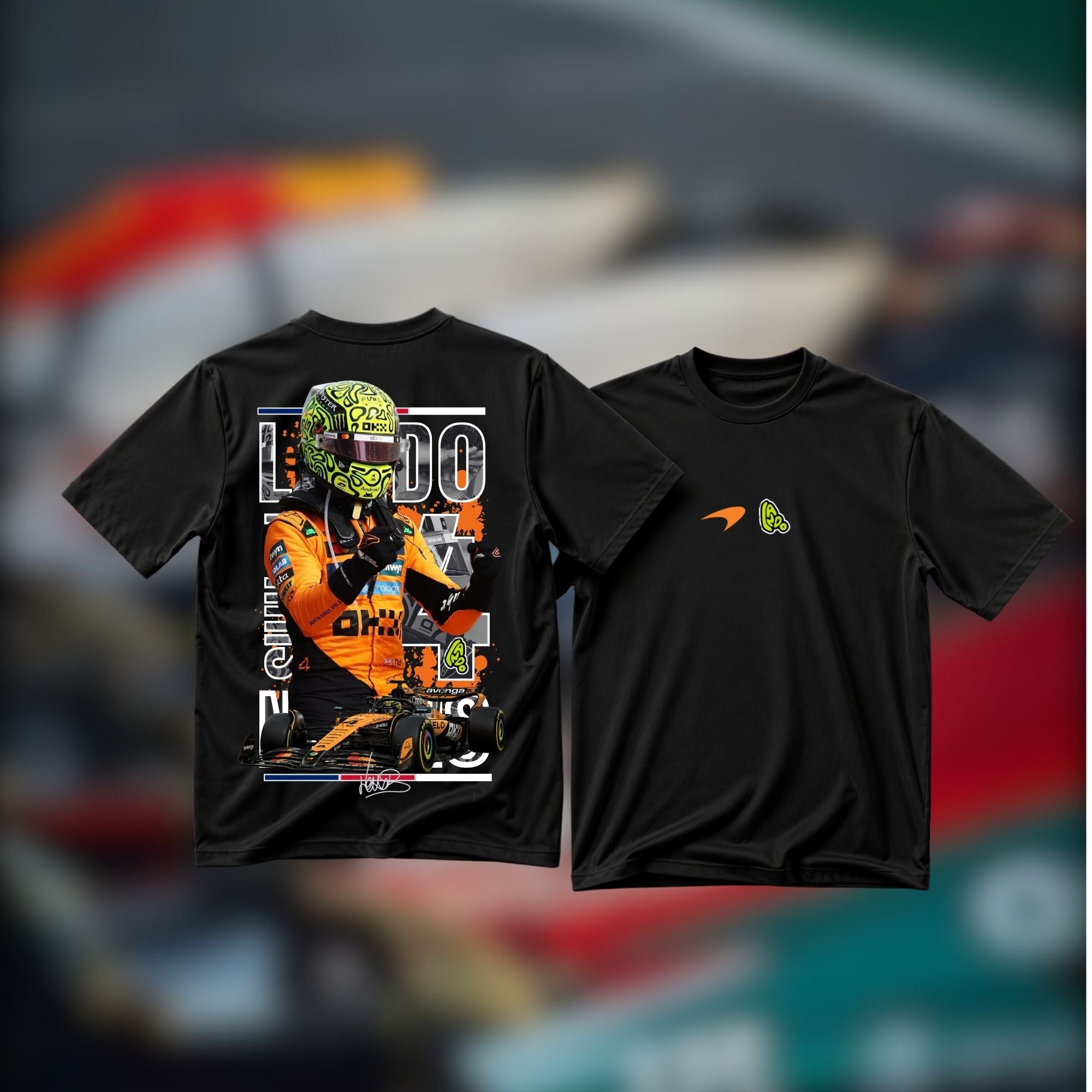 Lando Norris #4 T-shirt