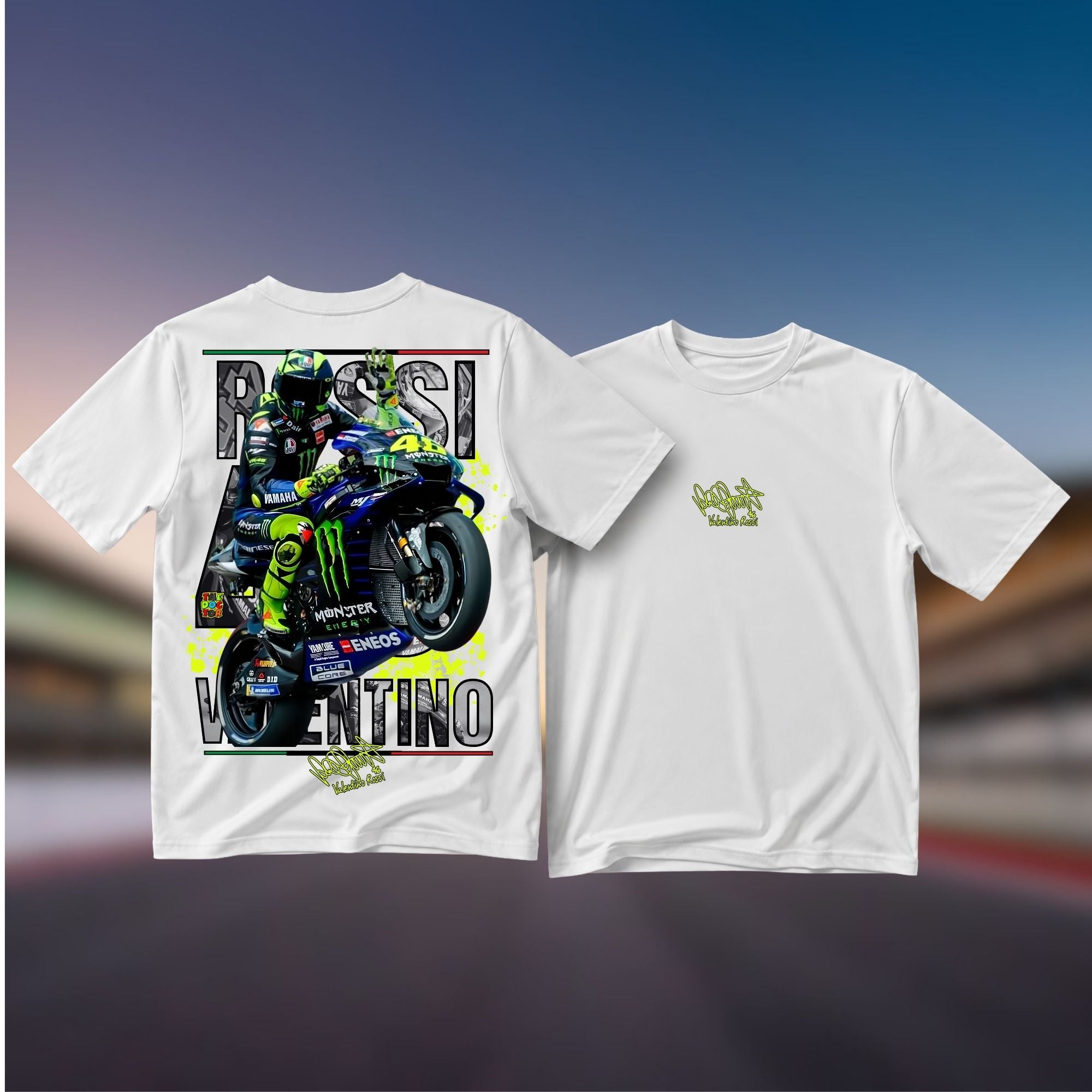 Valentino Rossi #46 T-shirt